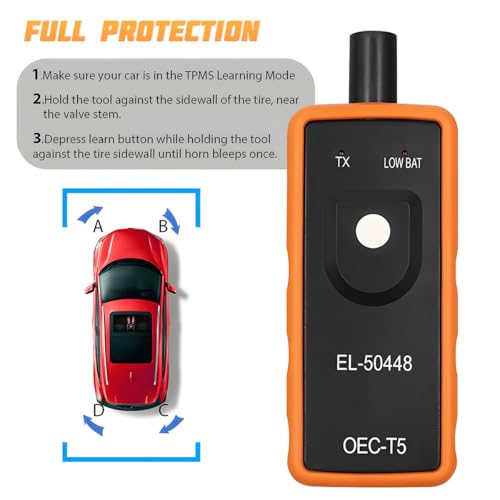 Aicel AICEL-GLASSESHOLDER Tpms Relearn Tool For Gm thumb #3
