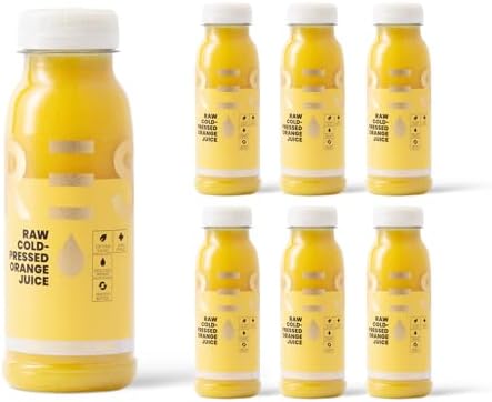 PRESS Healthfoods, New Ginger Shot, 12 Pack, Cold Pressed Natural Energy Drink Containing 100% Natural Ingredients to help Boost Immune System Health and Provide Energy