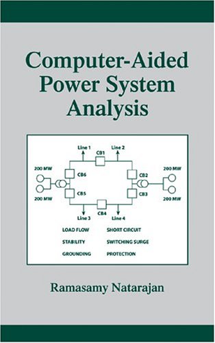 『Computer-Aided Power System Analysis (Kindle版)』｜感想・レビュー - 読書メーター