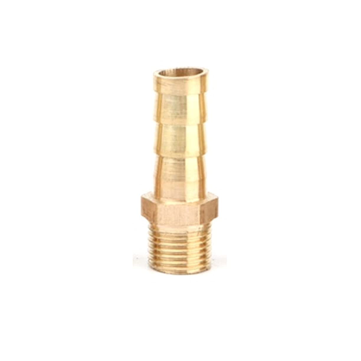 Raccordo A Paratia In Ottone 1/8'' - 4mm / 5/32'', Connettore Universale Per Tubi