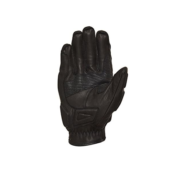 Royal Enfield Short Riding Gloves Black L
