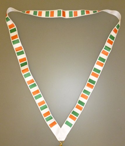 Toyland 44cm Lanyard With Irish Flag - Ireland Flag - Irish Souvenirs - Euro 2016 (MI3)