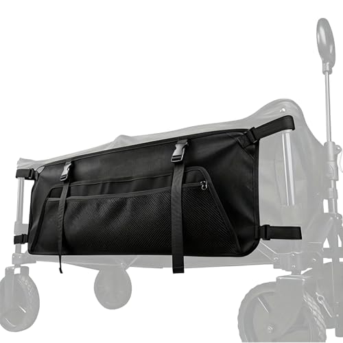 Robusto soporte para carrito utilitario de 70 x 15 cm con secciones separadas, ideal para sillas de camping, esteras de yoga, paraguas, soporte para silla de camping, carrito multiusos para bolsillo