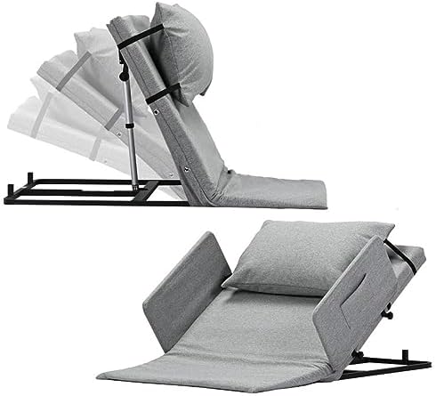 Respaldo de cama eléctrico ajustable, respaldo de cama eléctrico con control remoto, cojín inclinado para hogares de ancianos, hospitales, soporte