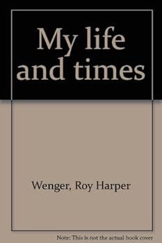 Hardcover My life and times Book