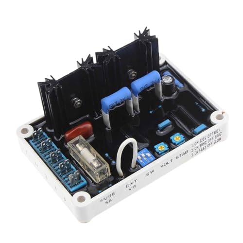 Estabilizador AVR EA04C para mantener voltaje constante en generador diésel