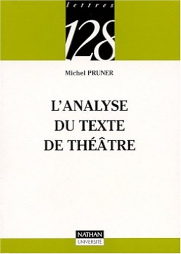 L'analyse du texte de théâtre