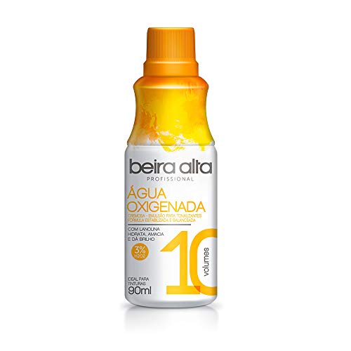 Água Oxigenada Cremosa 90Ml 10 Volumes Unit, Beira Alta
