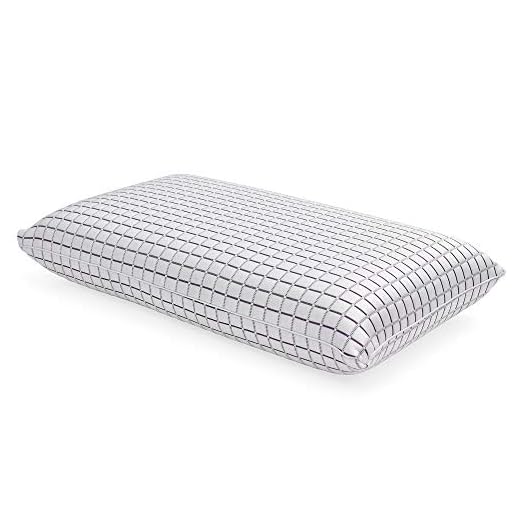 Classic Brands Lavender Infused Ventilated Foam Pillow, King