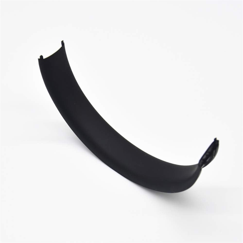 Adhiper Aiivioll Replacement Headband Rubber Cushion Pad Parts Compatible with Beats by Dr. Dre Solo 2.0 Solo 3.0 Wireless Headphones(Black)