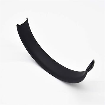 Adhiper Solo 3.0 Replacement Rubber Headband Cushion Pad Top Headband Foam Cushion for B Solo 2.0 Wired Wireless Headphone Black