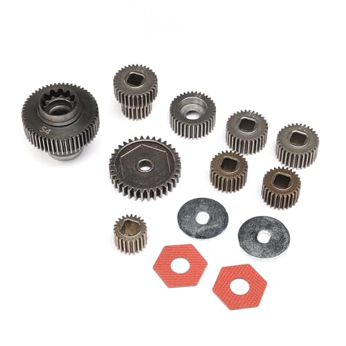 Axial Gear Set Transmission AXI-2188 engrenages haute résistance AT6 AXP8