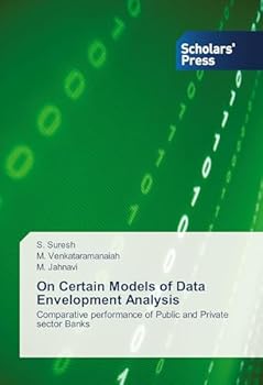 Paperback On Certain Models of Data Envelopment Analysis Book