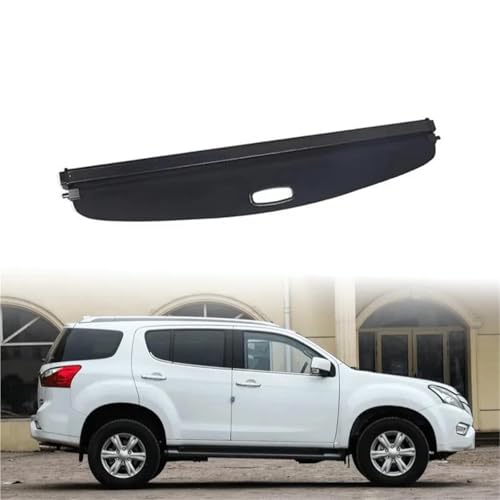 Partición maletero Isuzu MUX de cuero PU con acabado elegante de alta gama 3