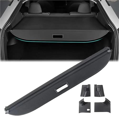 Cubierta trasera de maletero para Tesla Model Y: proteja su equipaje de miradas ajenas 4