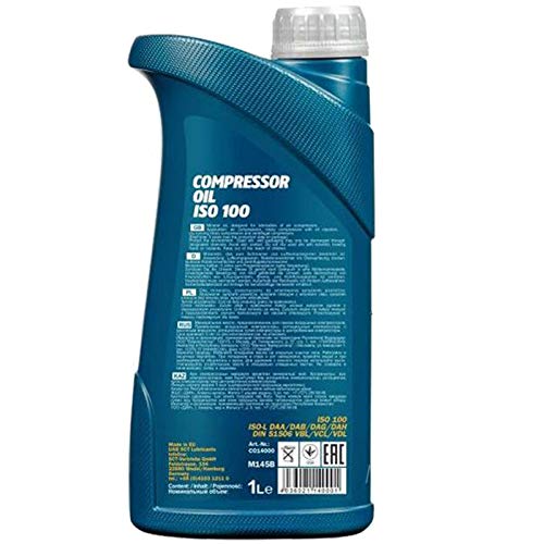 MANNOL MN2902-1 Huile pour compresseur 1L