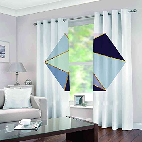 Rideaux occultants isolant bruits et froid pour chambre