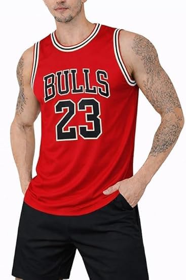 Mens Basketball Jersey Sleeveless Athletic Tank Top, Mesh Gym Vest, Polyester, Waffle Knit Pattern, Regular Fit, 2 Pieces-image-27