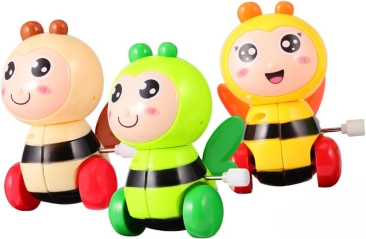 Cute Cartoon Animal Toys Kids Gift Running Puppy (Color and Design Sent As Per Stock) (Pack of 1)-image-11