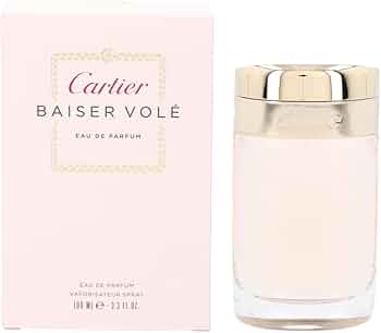 Cartier Baiser Volé Eau de Parfum 50mL Amazon.com : Cartier Baiser Vole By Cartier For Women Eau De