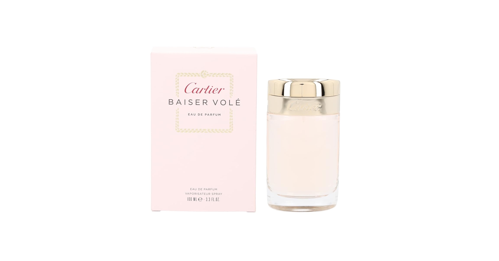 Cartier カルティエ BAISER VOLE 100ml Cartier Baiser Vole For Women Eau De Parfum 100ml