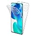 Produktbild Oududianzi Hülle für Xiaomi Mi 10 Lite 5G, 360 Grad Schutz Entworfen, Transparent Ultra Dünn TPU Silikon Case Vorne und PC Zurück Hülle Ursprüngliche Schönheit Doppelte Schutzabdeckung-Transparent