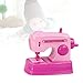 NUOBESTY Kids Electric Sewing Machine Toy with Sound Kids Kitchen Pretend Play Role Play Toys Educational Toy for Toddlers Girls Boy Birthday Gift (Without Battery)