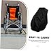 PACKOVE Waterproof Wheelchair Cover for Electric Scooters Dustproof Protective Sleeve for Seniors Outdoor UV Resistant Wheelchair Protector