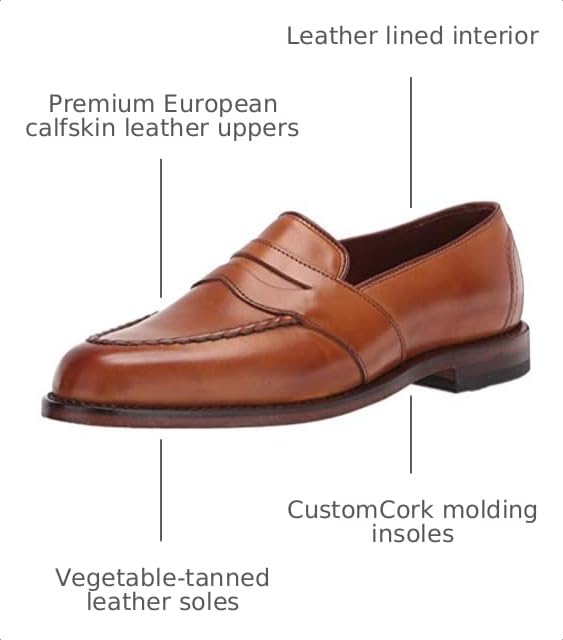 Image of Allen Edmonds Men's Randolph Penny Loafer Dress Shoe