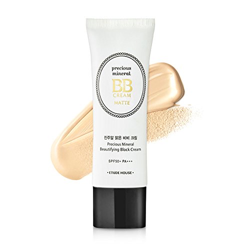 Etude House Precious Mineral Beautifying Block Cream Matte (#Vanilla)