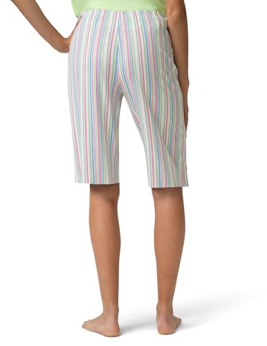 Image of HUE Women's Spring Pajama Separates Soft Whimsical Print Pjs with Flowers, Animals, Garden Themed Pjs, Cocktails