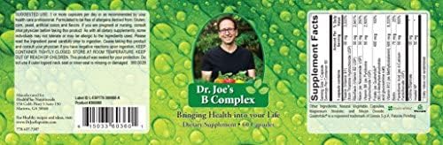 Dr. Joe's B Complex