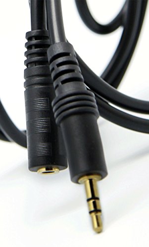 Cable Extensión Audio Stereo 3.5mm Macho a Hembra 10M miniatura 4