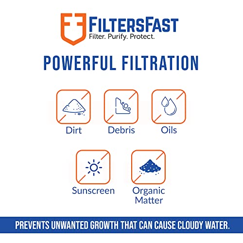 Filters Fast De Filter Cleaner Full Set Compatible With Compatible Universal Pro 60, Compatible With Filbur Fc-9550 #TOP6