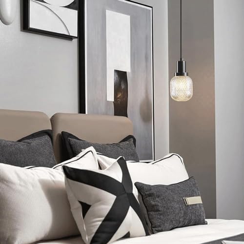 Lámpara colgante de cristal G9 para iluminar la barra de cocina o mesas de comedor 7