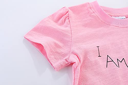 Mud Kingdom Little Girls Birthday Shirt Long Sleeve Cute Cartoon4