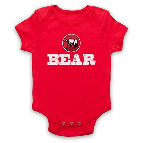 Bear Gay Humour Bébé vêtement souple pour le change facile des petits