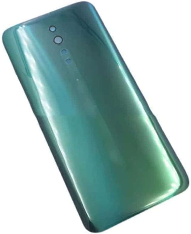YOOOKOOO Compatible Rear Back Cover for Oppo Reno Z – Battery Door Housing Replacement Part (Purple)