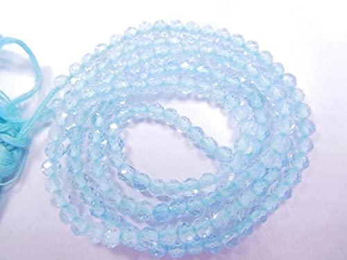 Apatite perles facettées de 3mm pour remplacer vos composants synthétiques ternes
