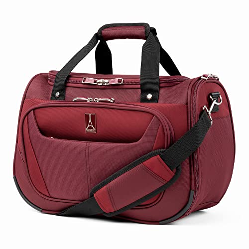 Image of Travelpro Maxlite 5 Softside Lightweight Underseat Carry-On Travel Tote, Overnight Weekender Bag