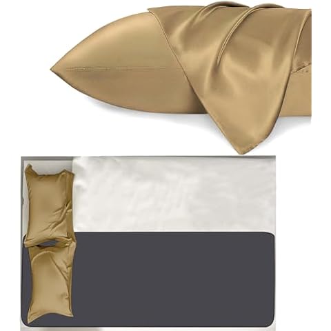 Grounding Therapy Mat(27'' * 71'') Set + 1 Copper Infused Pillowcase Grounding Mattress Cover Pad Anti- Aging, Beauty Face, Grounding Sheets for Better Sleep, Relieve Pain Cover
