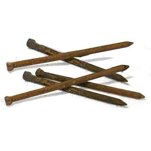 Coffin Nails - Set of 5 Iron Nails w/ Instruction Sheet Ritual Hoodoo Witchcraft GVT00