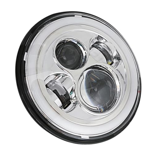 Faros LED para motocicleta con alta potencia para conducción nocturna