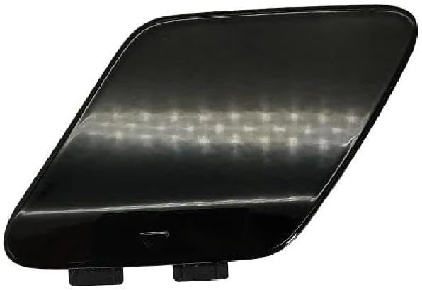 Rear Bumper Towing Hook Eye Cover Lid Tow Hauling Cap for BMW 4 Series 428 430 440i F32 F33 F36 2014-2018 51127363264 Bumper Trim Cover(Black)