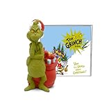 Tonies The Grinch Audio Toy Figurine from How The Grinch Stole Christmas by Dr. Seuss