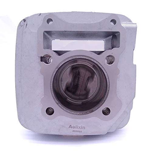 Kit Cilindro Pistão Aneis Pino Motor SUZUKI YES 125