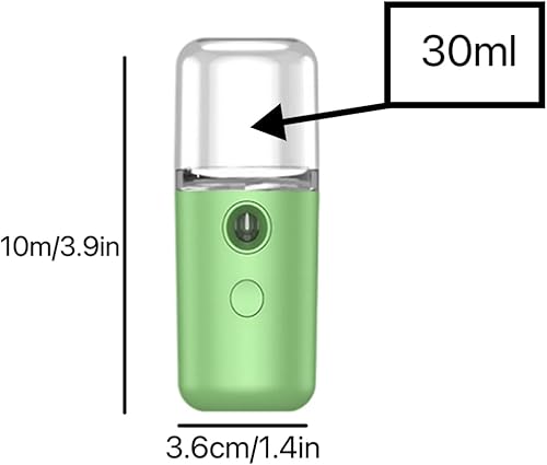 Miniatura 5 de Mini vaporizador facial para limpieza profunda facial, vaporizador facial portátil, rociador facial, humidificador facial práctico, Mister, cuidado