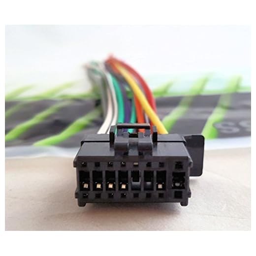 Pioneer FH-X730BS FH-X731BT FH-X830BHS MVH-X580BS DEH-X8700BS DEH-X8800BHS Wire Harness