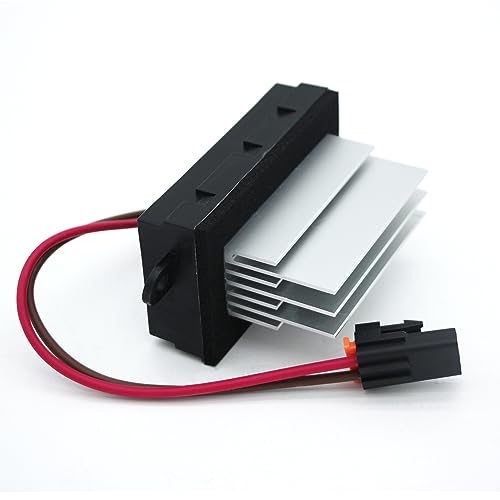 Image of 3GSH-19E624-CA Precision Blower Motor Resistor Module Compatible for Hummer H2 2003-2007 Heater Fan Replace# 19331830 19329838 89023355 93803637 88986529, 4GSH-19E624-AA, 6GSH-19E624-AA