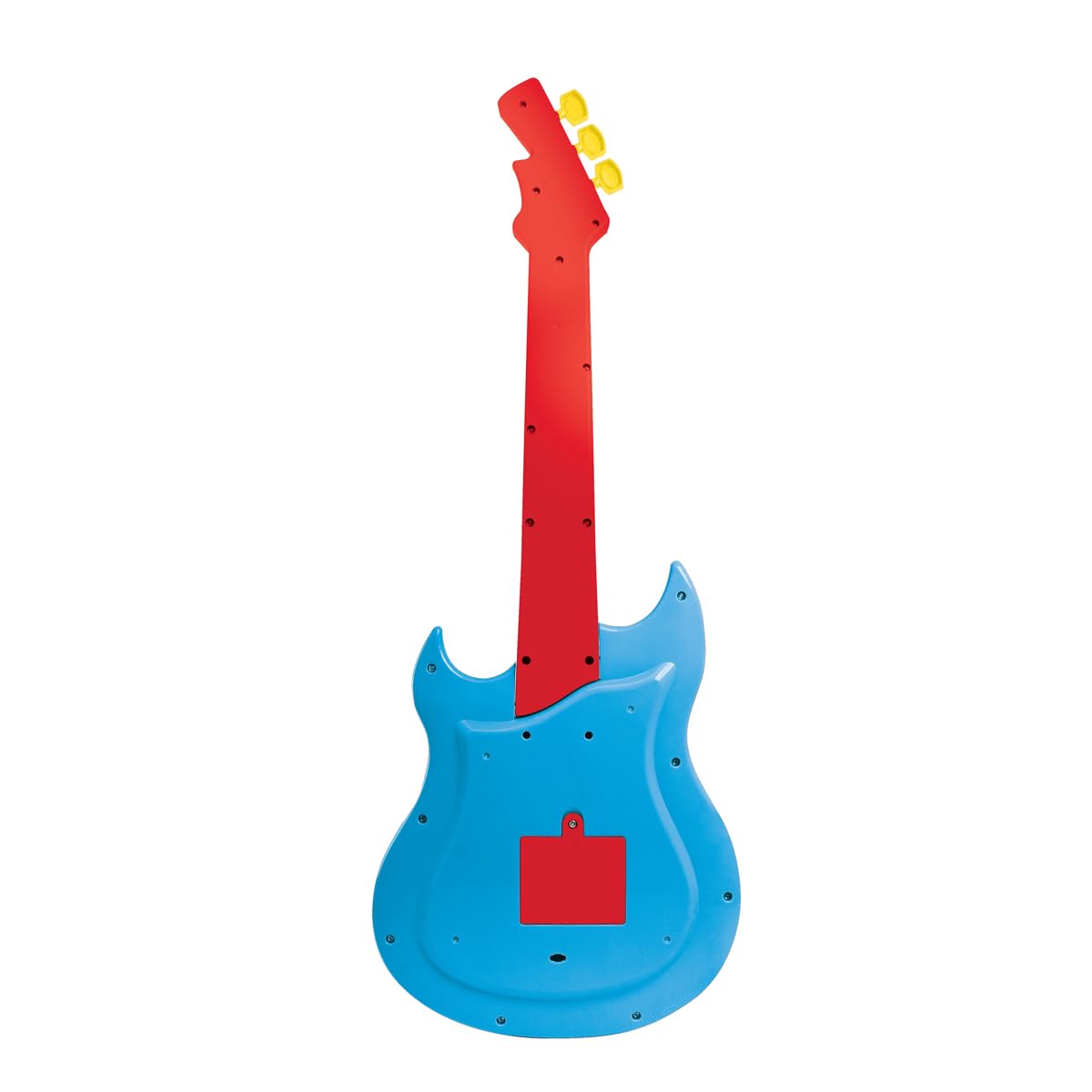 Lexibook Paw Patrol La Squadra dei Cuccioli Chitarra Elettronica illuminata con Microfono, Occhiali con Microfono, Canzoni Demo, MP3 Plug, Blu/Rosso, K260PALXB